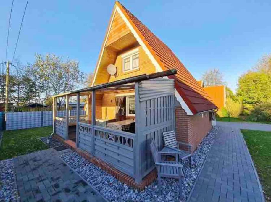 Meerhaus Hieve 埃姆登 外观 照片